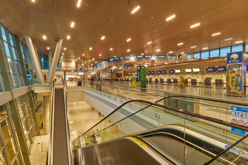 Aeropuerto Internacional Matecaña — Conectividad aérea Eje Cafetero